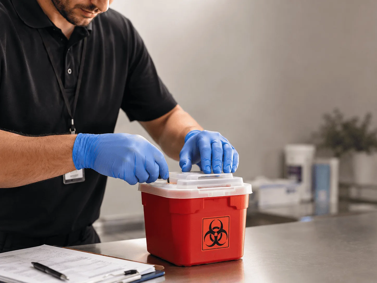 Why choose Sharps Waste Disposal in Hueysville, KY